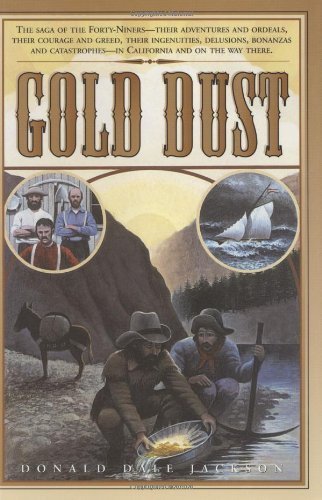 Gold Dust by Donald Dale Jackson (2009-02-10) B01F9QJ8JS Book Cover