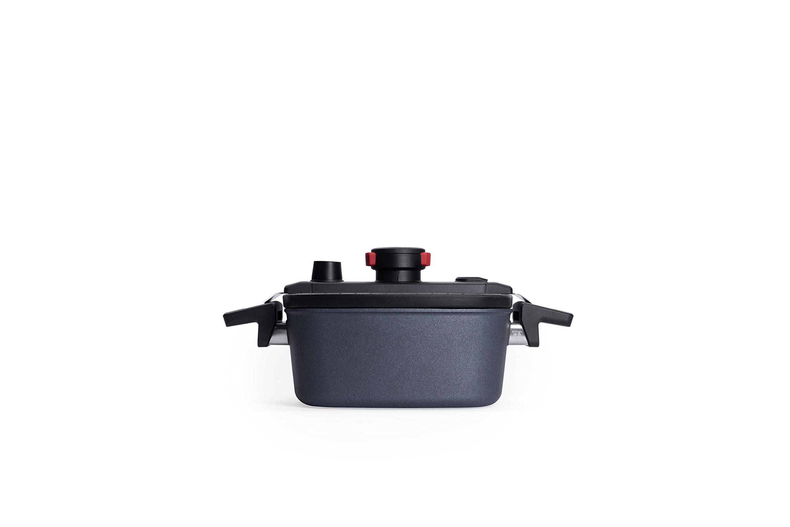 WOLL Active Lite Casserole 24 Cm Avec Couvercle - 5L, Induction, Revêtement Diamant 5 Couches, Tous Feux Dont Four