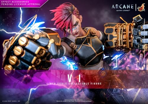 Hot Toys League of Legends: Arcane VI 1/6 Scale Collectible Figure