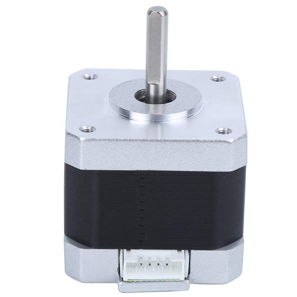 Moteur Pas à Pas Nema17 17HS4401 avec Câble 4 Broches pour Imprimante 3D et CNC Moteur Professionnel pour Axes XYZ