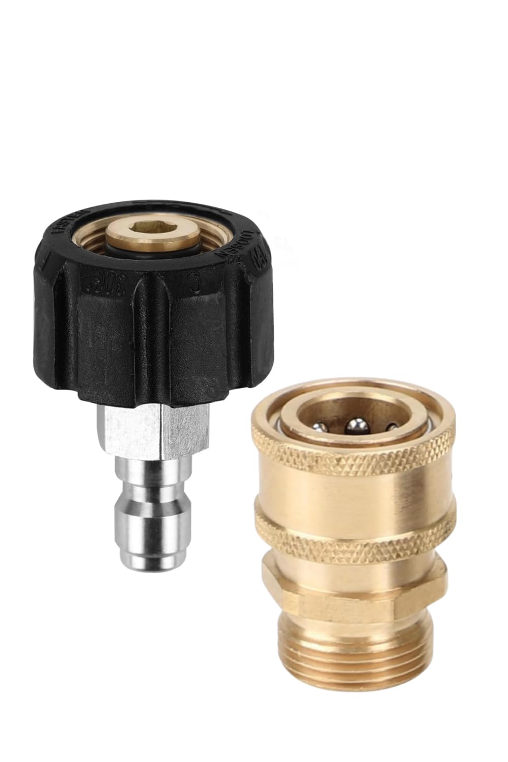 真鍮 高圧ノズル 高圧洗浄機 ホースアダプター まとめ売り