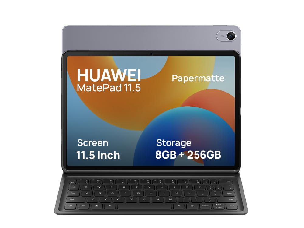 HUAWEI MatePad Tablet, 8GB RAM, 256GB Storage, 11.5-inch Display