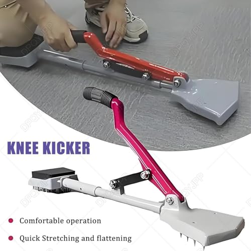 Tendeur de tapis pour sols et tissus pour éliminer les plis - 4