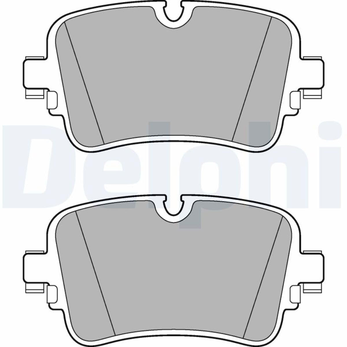 2 Delphi Disques de Frein Devant pour Renault 2 Delphi Disques de Frein Devant pour Renault