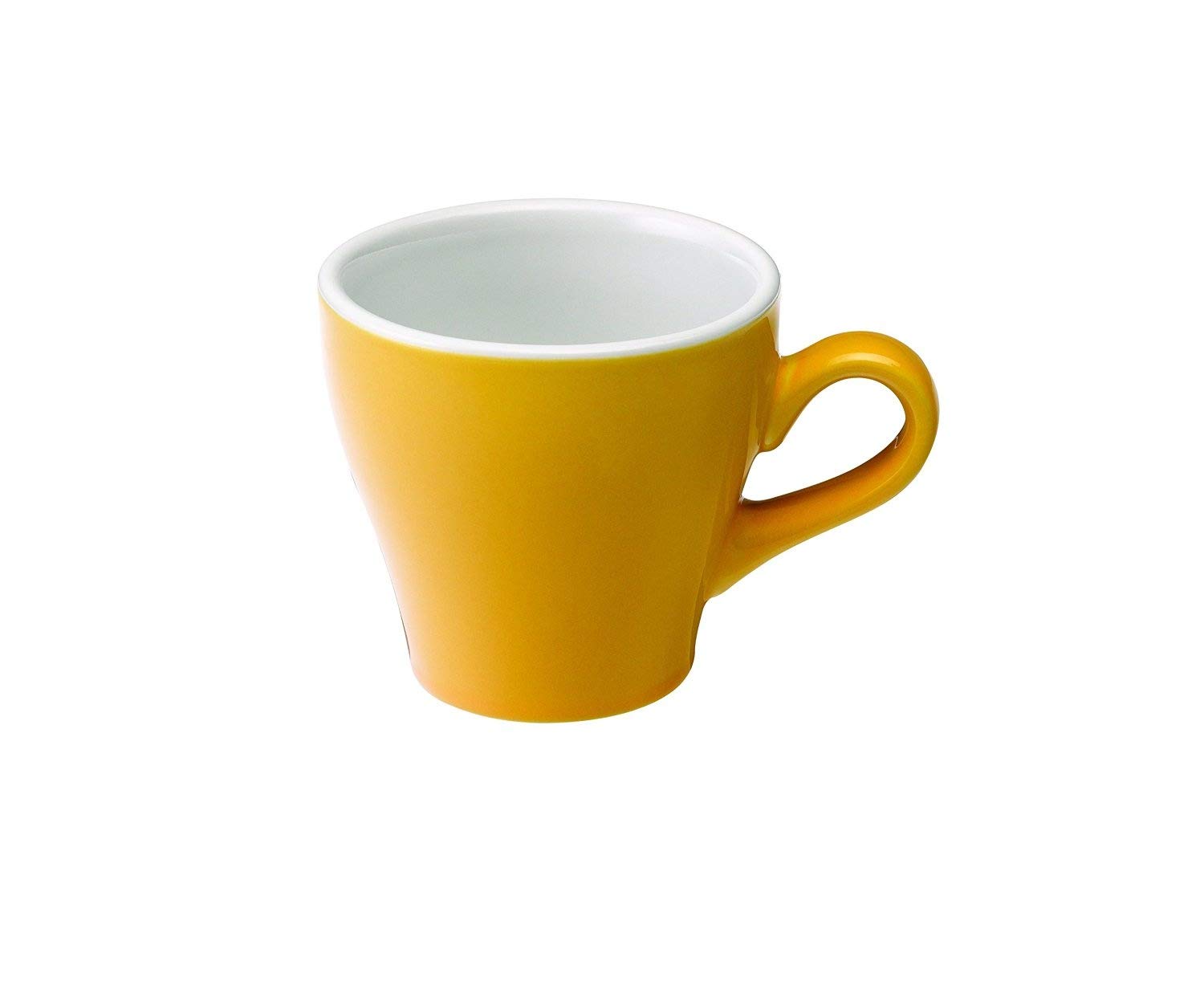 Loveramics Tulip Cappuccino Cup, 180 ml, Yellow, Porcelain