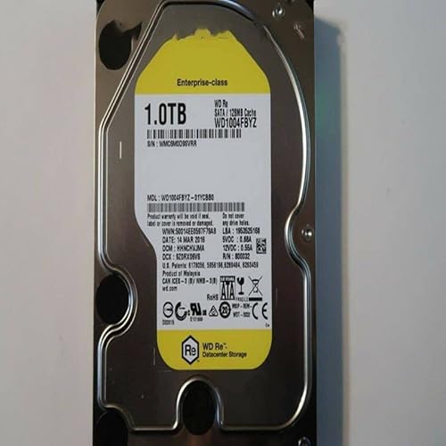per 3.5 6 per interno per di classe aziendale per WD1004FBYZ 1 TB 7200 RPM hdd 64 MB s-ata