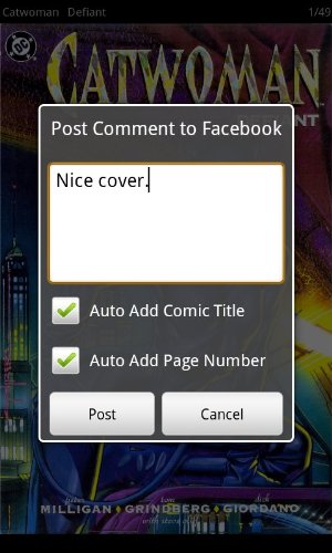 Meanlabs Software MEANLABS.COMICREADER Comicat (Comic Reader/Viewer) thumb #8