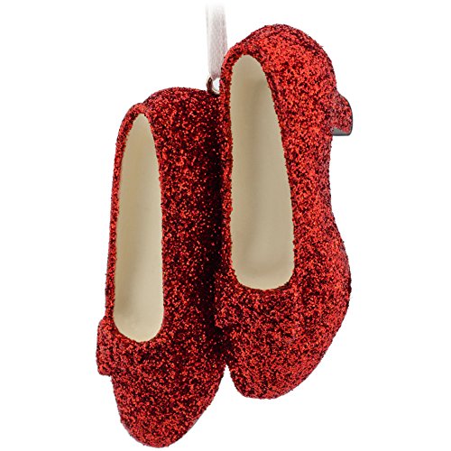 Hallmark Wizard of Oz Ruby Slippers Christmas Ornament