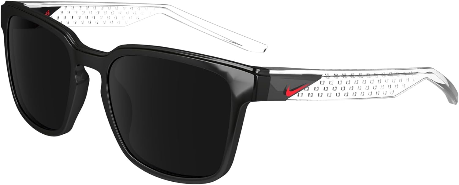 NIKE Sunglasses LIVEFREE ICONIC EV 24012 014 Black/Grey, 54/19/140