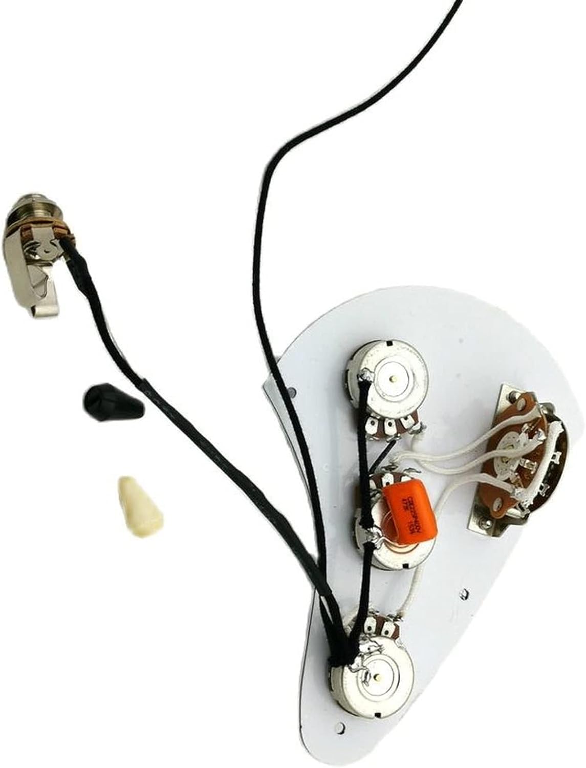 Przetwornik do gitary, przetworniki gitarowe, wiązka przewodów, gitara, 250 K, miedziany potencjometr wału, odpowiedni do gitary elektrycznej, zestawów wiązek przewodów