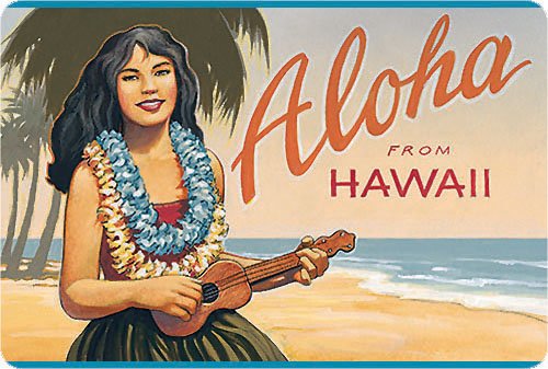 Hawaiian Vintage Boxed Postcards Set Of 10 - Aloha Hawaii By Kerne Erickson #TOP7