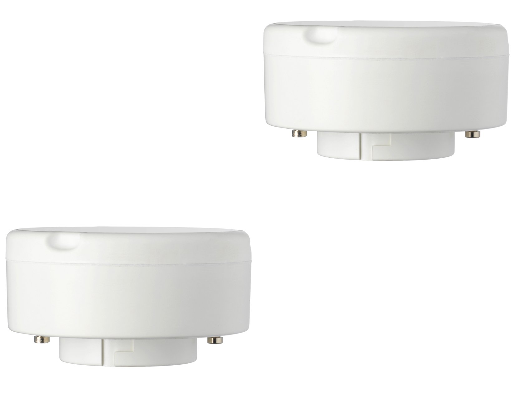 IKEA RYET LED GX53 Light Bulbs - Energy Saving - 1000 LM LED Light Bulb - 11 Watts - 2700K"Soft White" - Instant On - 2 Pack