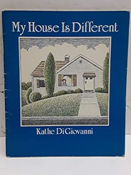 Paperback My House Is Different (Early Steps Series) Book