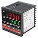 Intelligent PID Temperature Controller Industrial Heating Cooling Relay XY507 100 240VAC Dual Display Automatic Adjustment Function for Oven Oven