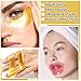 ZHISHUDL 30PCS Lip Mask & Under Eye Mask Pink Lip Masks 24k Gold Eye Mask Patches for Puffy Eyes Effectively Moisturizing Lip & Eye Skin Reducing Fine Lines & Dark Circle