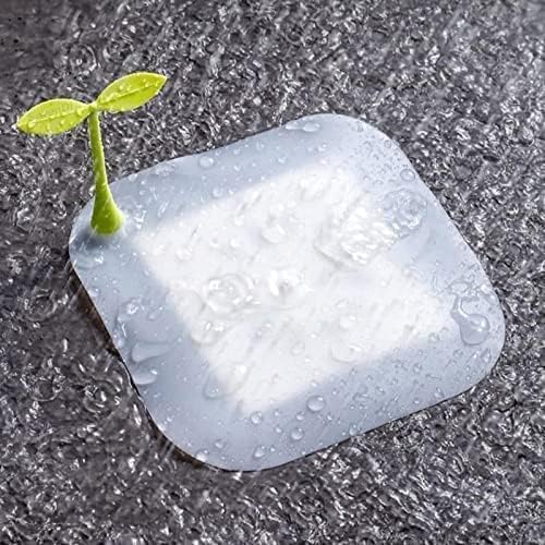 Image of Stanley Sprouts Floor Drain Toilet Floor Anti-Smell Cover Silicone Bean Sprouts Floor Sink Filter Sewer Deodorant Cover Silicone Filter Bathroom Hair Catcher Multicolor(1 PCS) (1) (2)