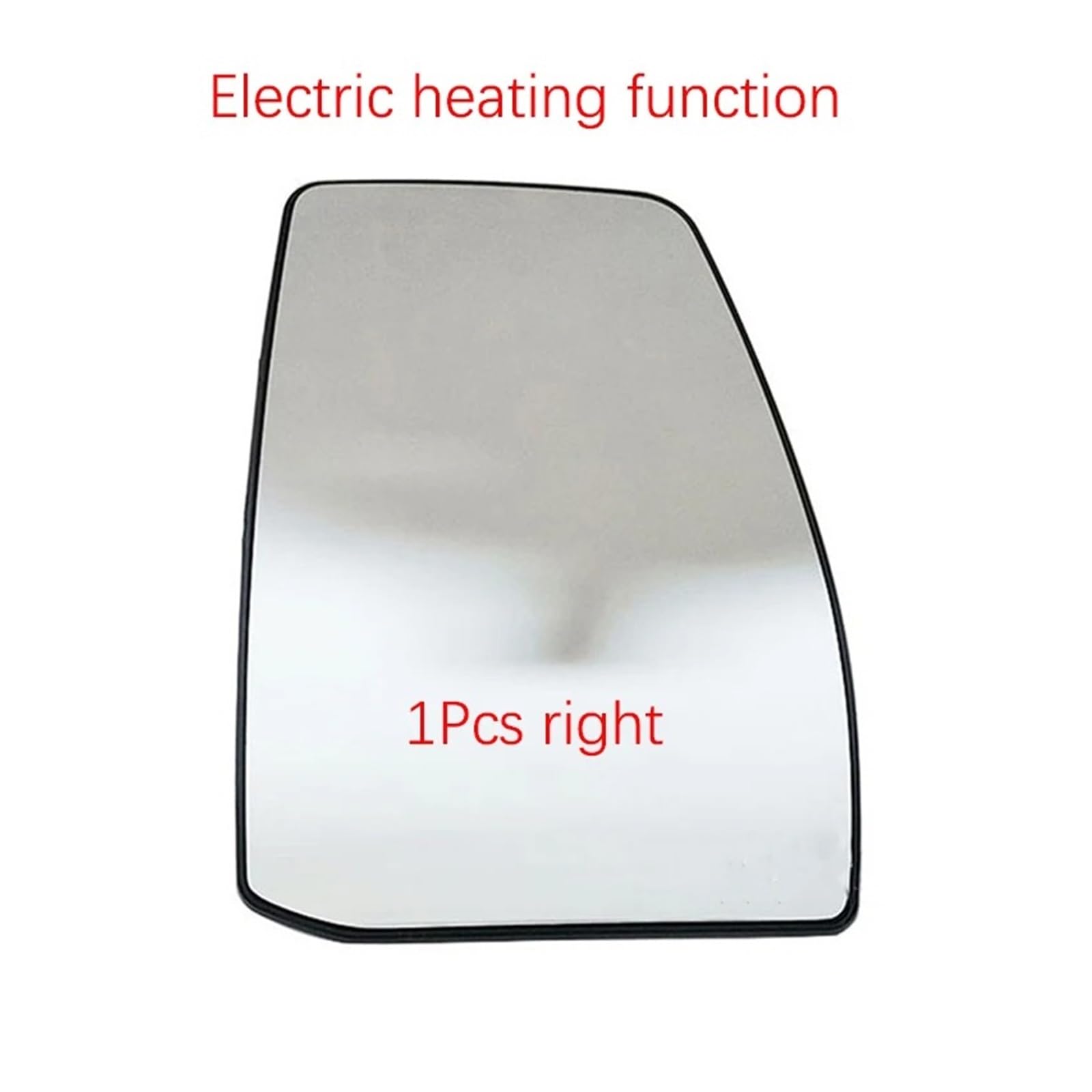 Verre Miroir Bâton Verre Miroir Latéral Gauche Droit Sur Grand Angle Auto-adhésif Pour Transit Tourneo Personnalisé 12-19 Tourneo 12-20 Glace Rétroviseur(Heat right)