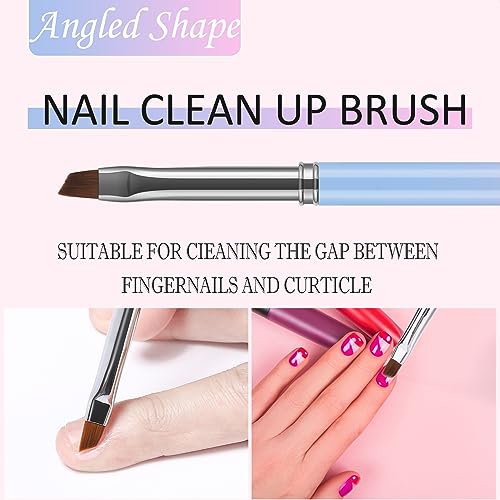 Jassins Nail Art Clean Up Brushes thumb #3