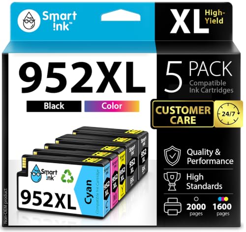 Cartouches HP 952XL de rechange Smart Ink pour OfficeJet Pro 8710 7740