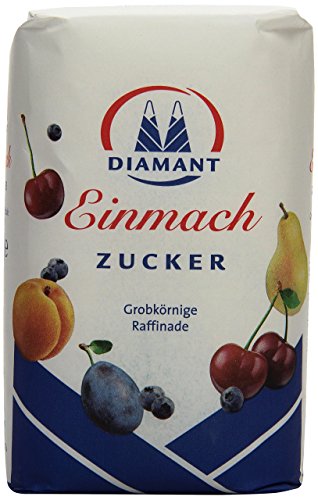 Diamant Einmachzucker 1 KG für 1,69 EUR (-6%) statt 1,79 EUR bei amazon.de Bild: Diamant Einmachzucker 1 KG für 1,69 EUR (-6%) statt 1,79 EUR bei amazon.de