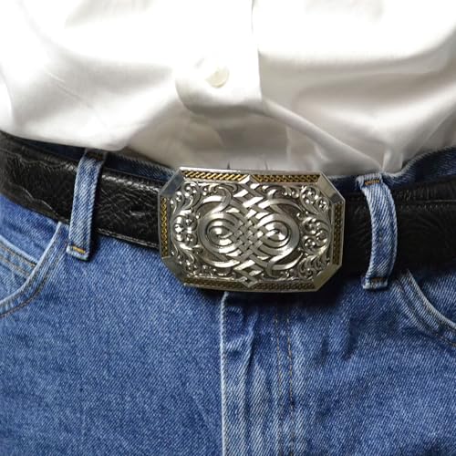 Image of Montana Silversmiths Western Lifestyle Southwestern Series Made in the USA Belt Buckle