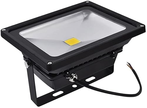 2pcs 50W Faretto LED,ALPHA DIMA IP65 Impermeabile