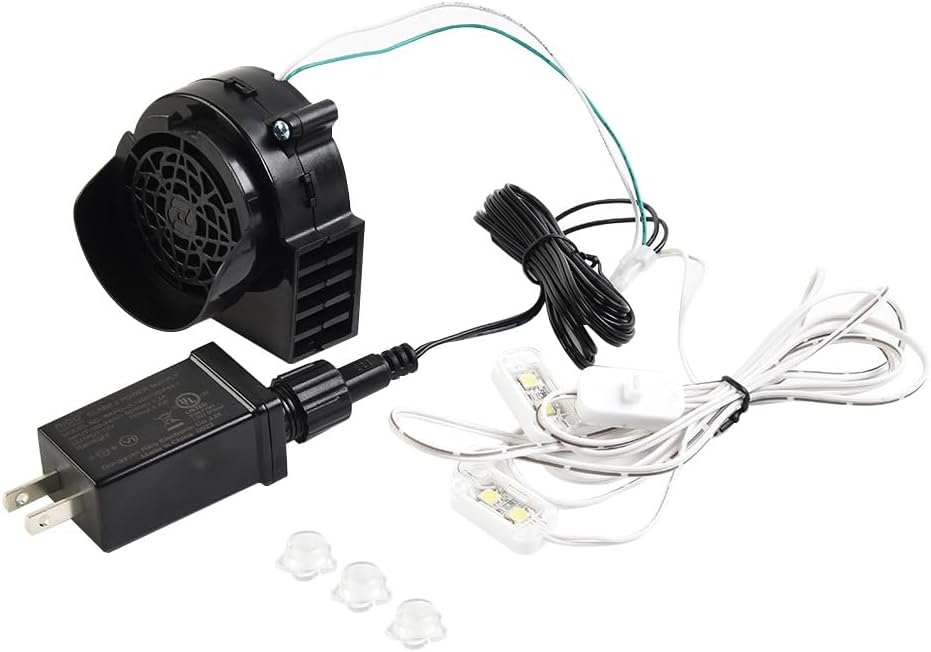 TrailBlitzFit Air Blower for Inflatables Replacement Fan