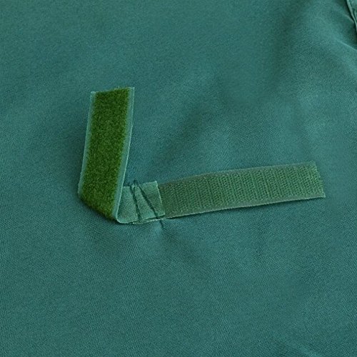 BenefitUSA Patio Outdoor Swing Canopy Replacement Porch Top Cover Seat Furniture, Green