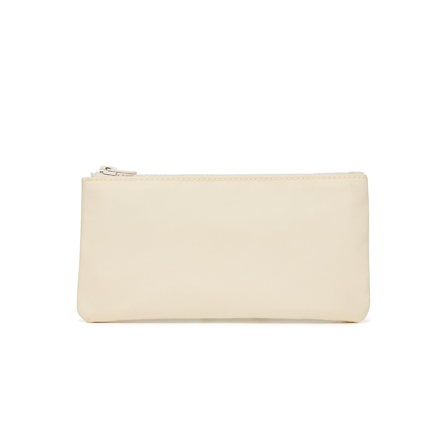 YONBEN Pencil Pen Case Stationery Case Pouch Bag (Cream,Oxford Cloth)