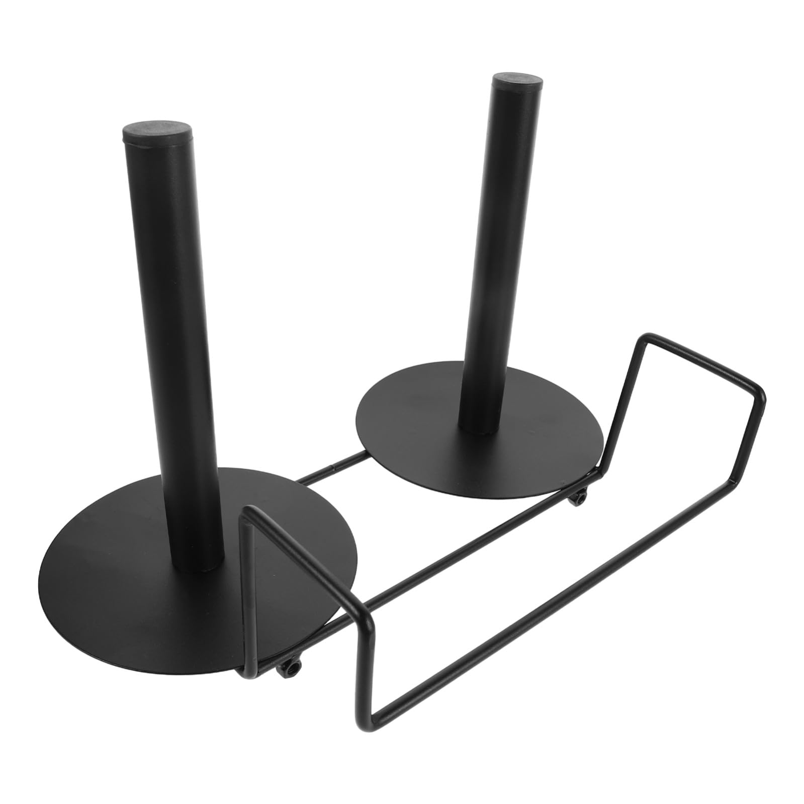 Organizador para Bolsas de Plástico Doble Cabezal de Acero Inoxidable, Soporte Colgante Adaptable para Supermercados y Comercios Montaje Sencillo