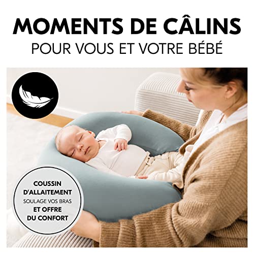Coussin allaitement rigodite adaptable eviter les coliques de bebe - 3