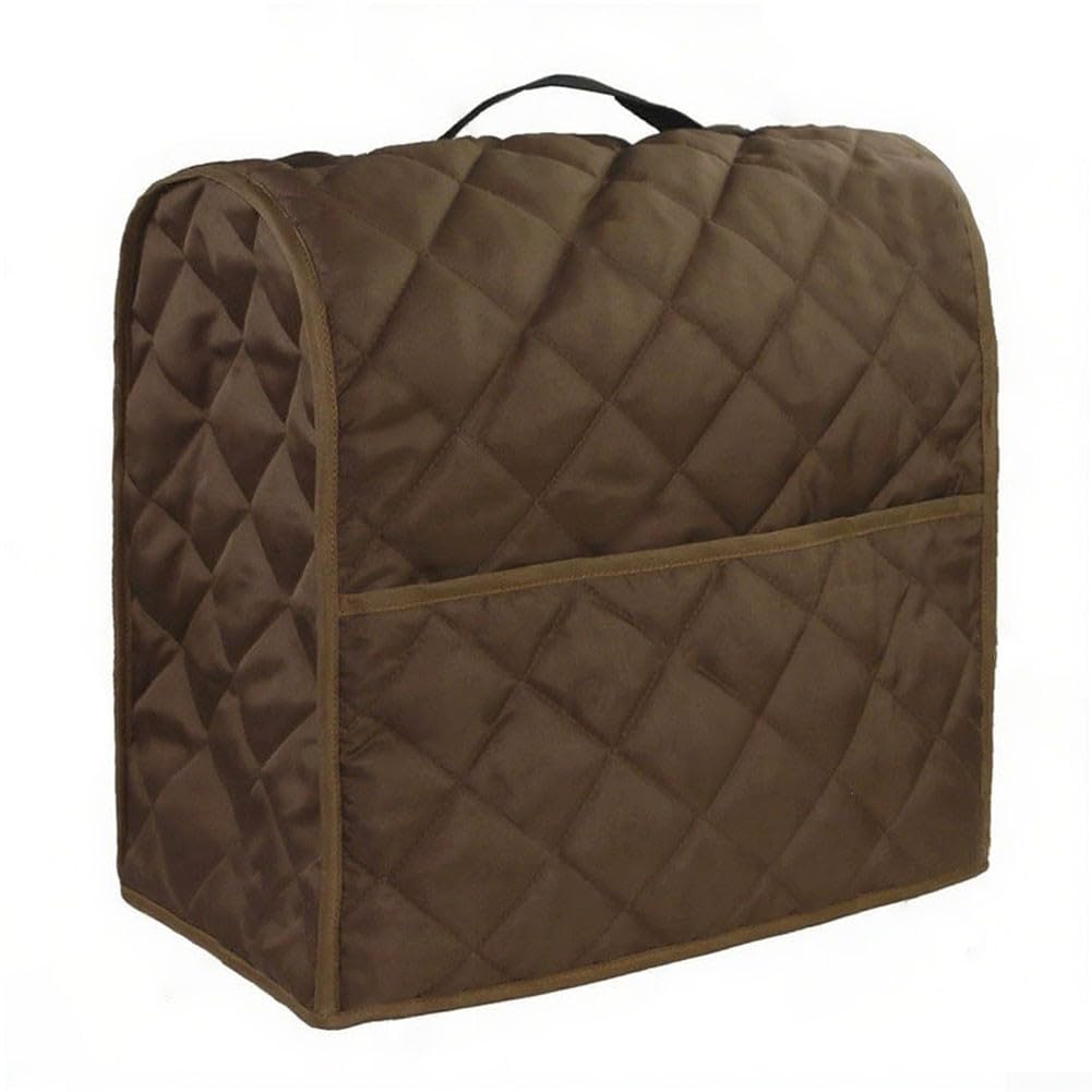 Cubierta acolchada QOXEZY para mezclador de 4.5QT en pongee poliéster gris
