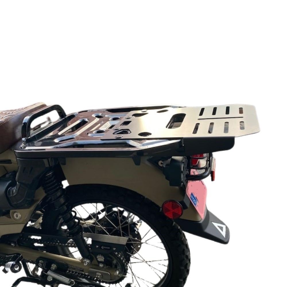 Amazon | ホンダ ハンターカブCT125用 フラット延長キャリア 【アルミ 