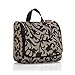 Produktbild reisenthel toiletbag WH7027 baroque taupe  Kulturbeutel mit 3l Volumen  Aufklappbar mit Haken zum Aufhängen und Spiegel  B 23 x H 20 x T 10 cm