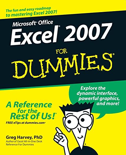 Microsoft Office Excel 2007 for Dummies view 2
