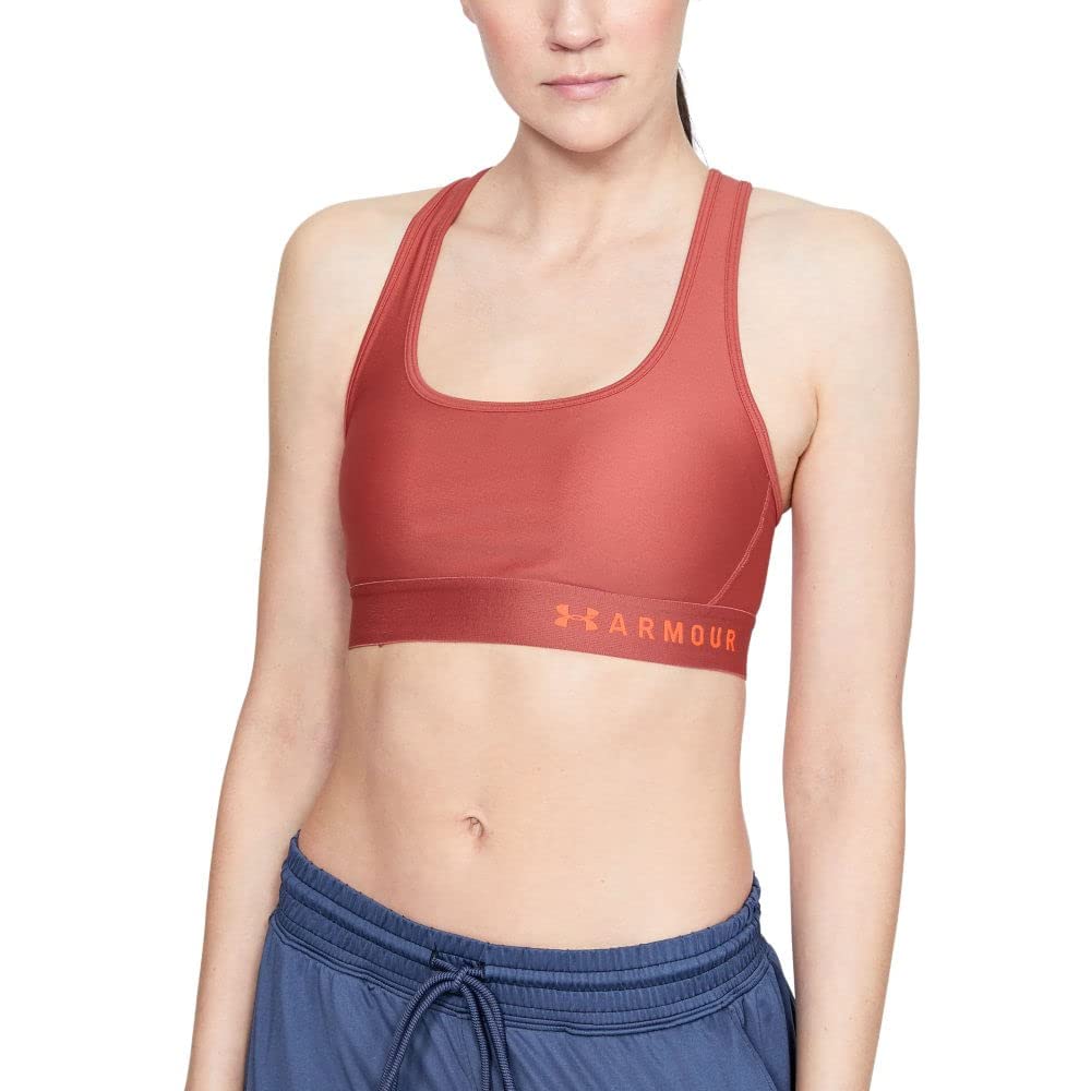 Under Armour Plus Size Cross-Back Mid Bra