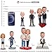 BobbleYou Custom Bobblehead, Full Body Customization Based on Pictures, Personalized Handmade Bobblehead Doll, Polymer Clay, Unique Gift for Family, Friends, Elders, Bosses, Colleagues