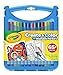 Price comparison product image CRAYOLA 04-0377-E-000 SuperTips Washable Markers Create & Colour Case 65 Pieces, Set