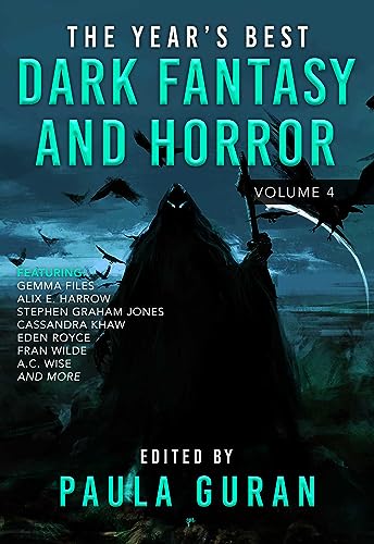 Cover of The Year's Best Dark Fantasy and Horror: Volume 4
