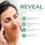 Victoria Beauty Hialuronowe płatki pod oczy, przeciwko cieniom, z niacynamidem i aloesem, maska pod oczy z kwasem hialuronowym, redukuje zmarszczki i opuchliznę, 60 płatków