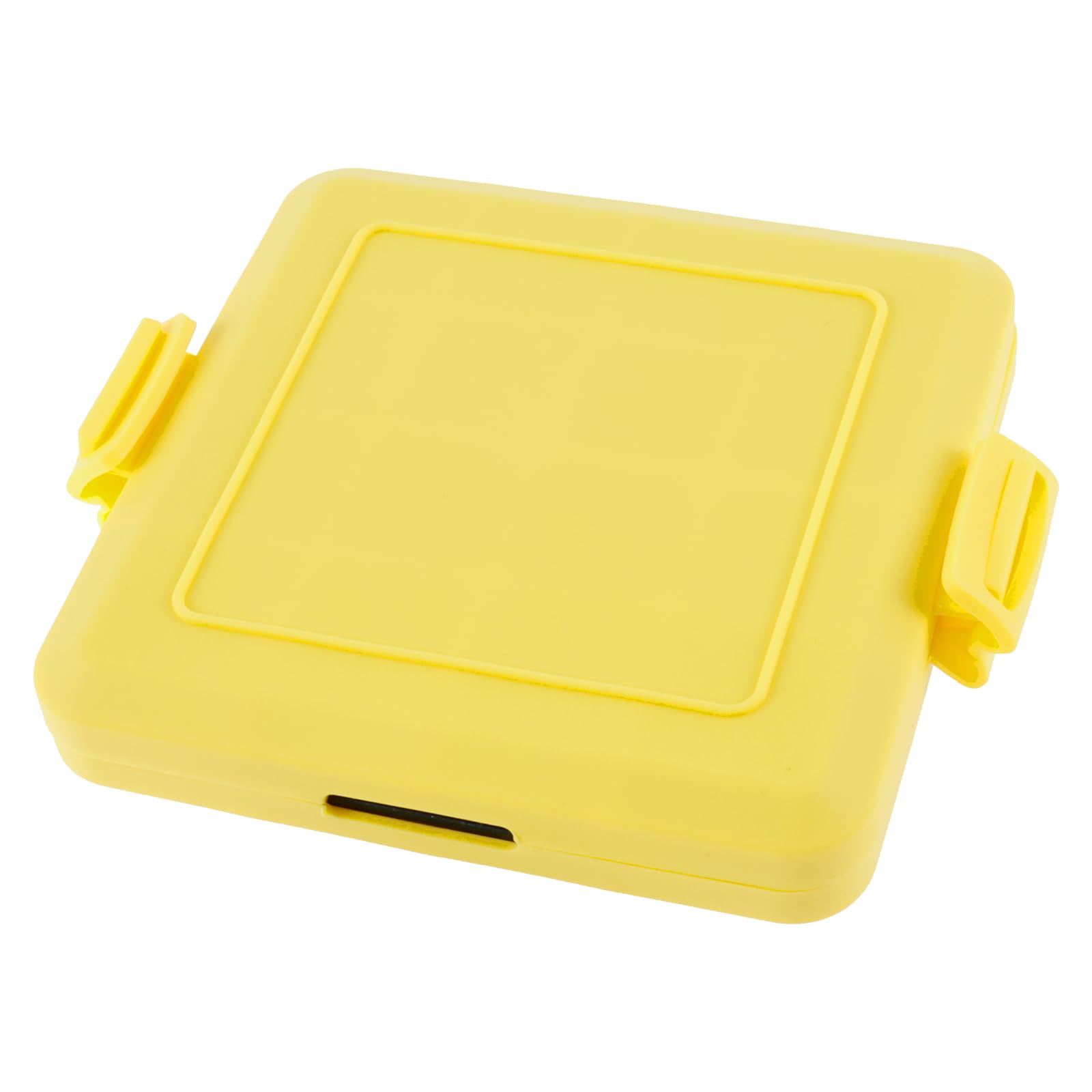 Microwave Toastie Sandwich Maker Breakfast Sandwich Maker Silicone Microwaveable Cookware Non-stick Toastie Maker Wireless Rapid Heating Breakfast Sandwich Maker for Cooking Sandwiches(yellow)