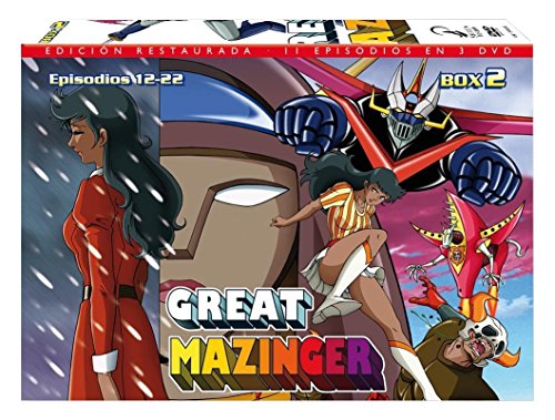 Great Mazinger - Box 2