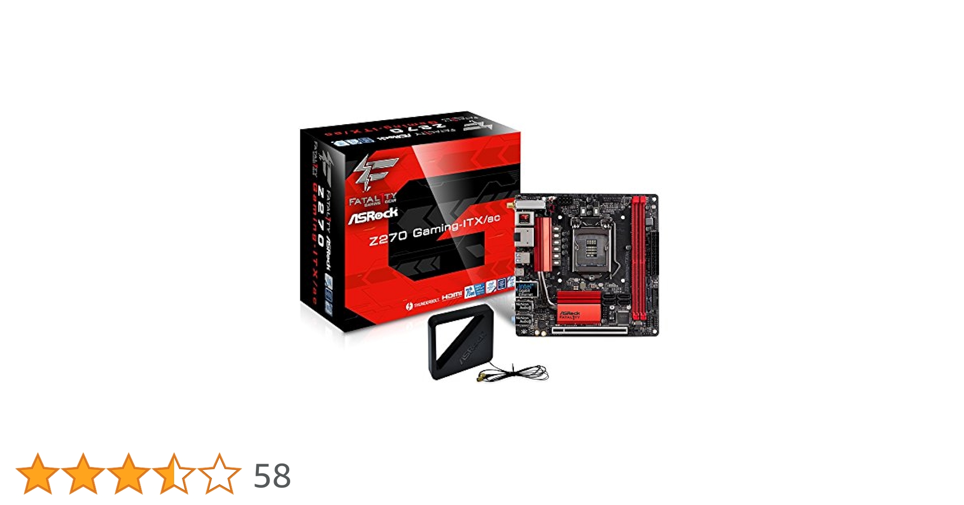 Amazon | ASRock Intel Z270チップセット搭載 Mini-ITX