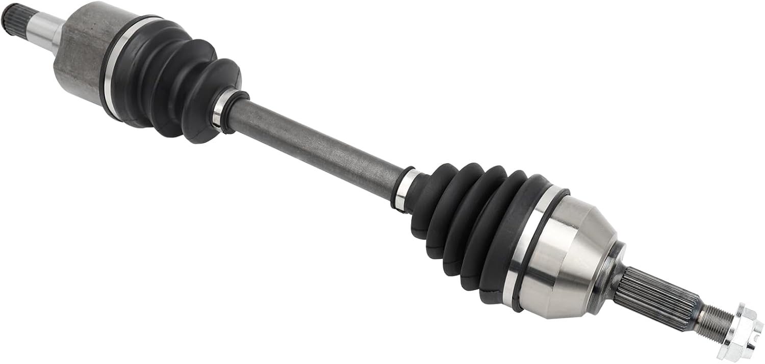 Front CV Axle Shaft Assembly Compatibe for Ford Transit Connect 2010-2013 L4 2.0L Mini Cargo/Passenger Van - Driver Side, 66-2252, 9T1Z3B437A