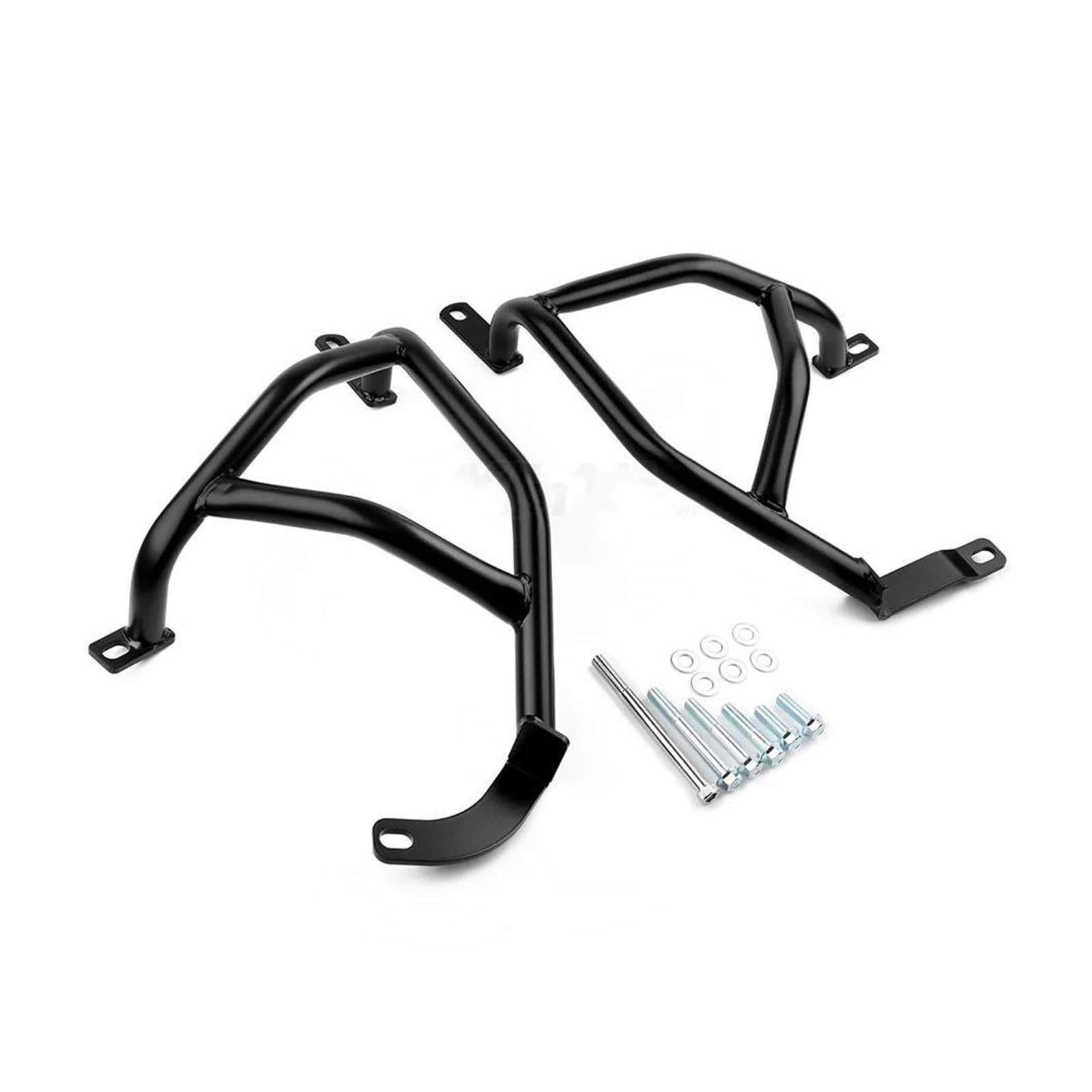 XGSUZNE Engine Guard Motorcycle Bumper Crash Bar Body Frame Protector Highway Bars For KAWASAKI Z250 Z400 2018-2022