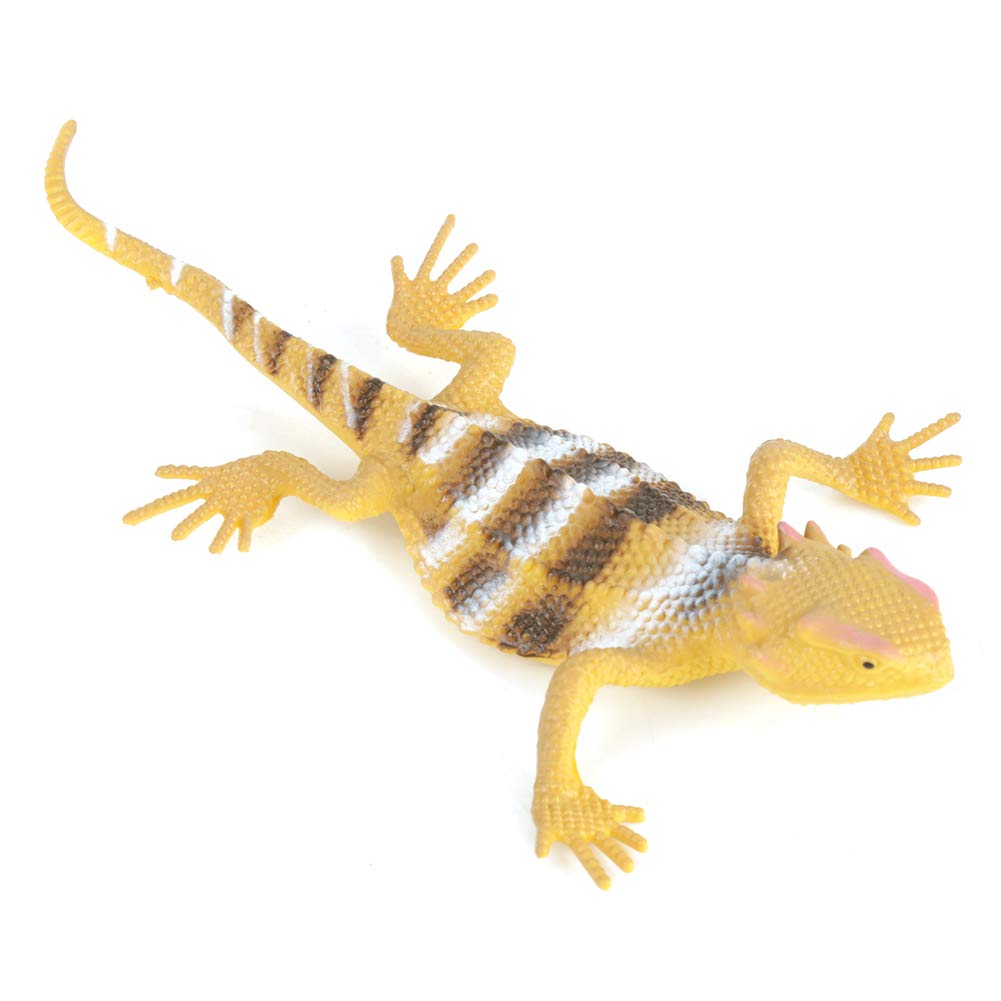 Vetropletta Di Geco Rettile Di Lucertola. Semplice Disegno Di - Foto 7