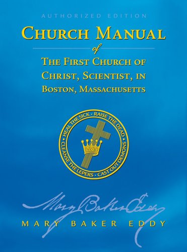 Church Manual of the First Church of Christ, Sc... 0879523239 Book Cover