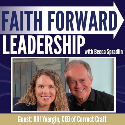 『Turnarounds, Family Business, Transitions & Culture with Bill Yeargin, CEO of Correct Craft』のカバーアート