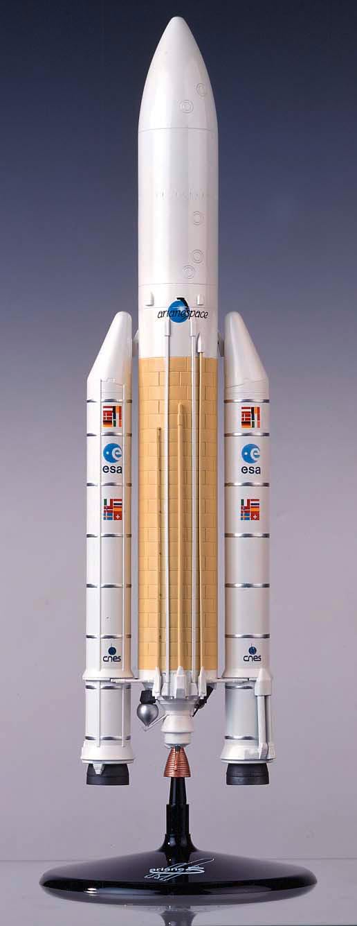 Ariane 5 Model Kit Heller Ariane 5 Spacecraft Model Kit – 1:125 Scale ...