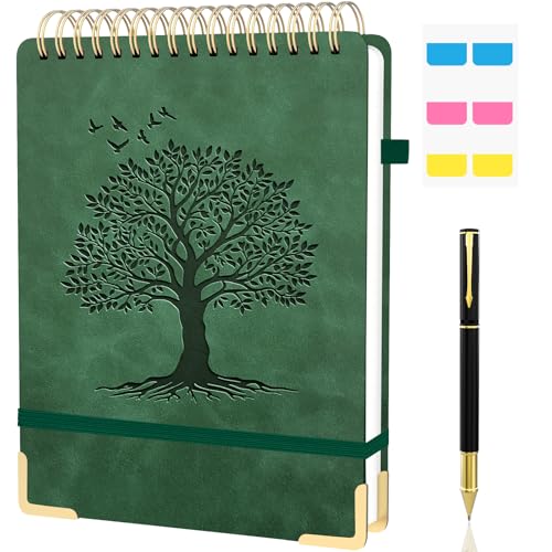Carnet pour gaucher A4 à spirales idéal pour vos récits de voyage et notes d'école